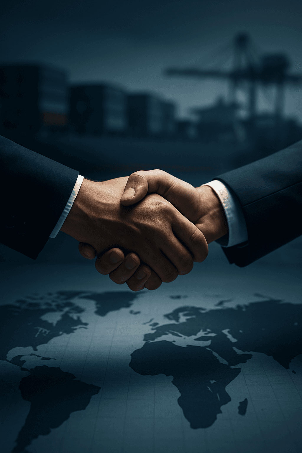 Global business partnership
