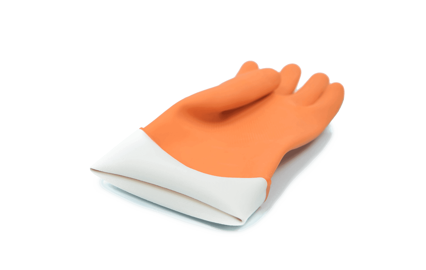 MFLO2812 - Professional Heavy Duty Industrial Rubber Gloves